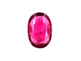 Rubellite 14.5x10.0mm Oval 5.45ct