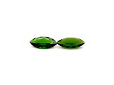 Chrome Diopside 14x7mm Marquise Matched Pair 4.65ctw
