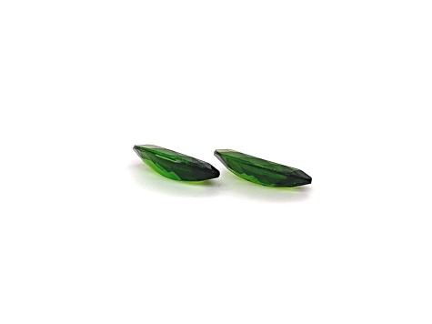 Chrome Diopside 14x7mm Marquise Matched Pair 4.65ctw