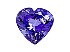 Tanzanite 10mm Heart Shape 3.40ct