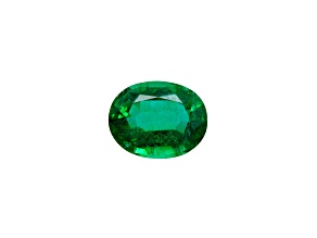 Zambian Emerald 8.9x7mm Oval 1.78ct
