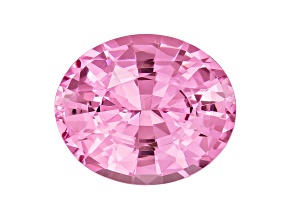Pink Spinel 7.6x6.4mm Oval 1.47ct