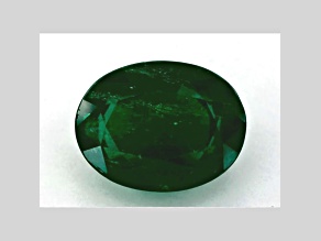 Emerald 13.8x10.58mm Oval 6.79ct