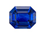 Sapphire Loose Gemstone 7.5x6.4mm Emerald Cut 1.99ct