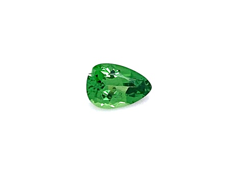 Tsavorite 7.4x5.11mm Pear Shape 0.80ct