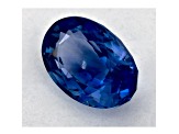Sapphire Loose Gemstone 8.5x5.8mm Oval 1.85ct