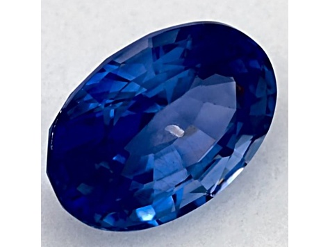 Sapphire Loose Gemstone 8.5x5.8mm Oval 1.85ct