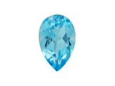 Swiss Blue Topaz 14x9mm Pear Shape 5.75ct