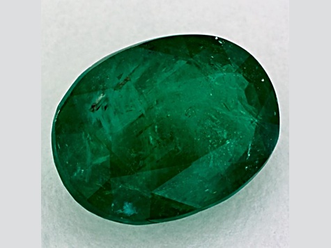 Zambian Emerald 13.07x9.75mm Oval 5.36ct