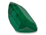 Panjshir Valley Emerald 6.9x4.8mm Emerald Cut 0.86ct