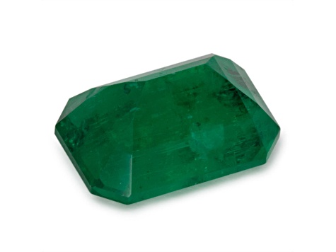 Panjshir Valley Emerald 6.9x4.8mm Emerald Cut 0.86ct
