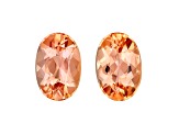 Imperial Topaz 5.9x4mm Oval Matched Pair 1.06ctw