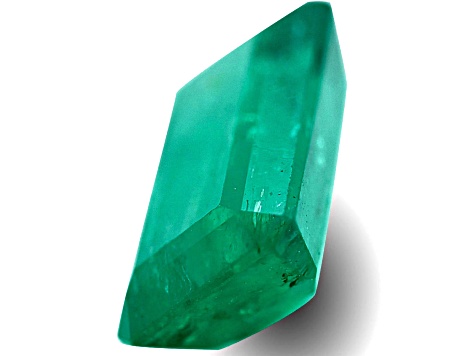Colombian Emerald 9.2x5.5mm Emerald Cut 1.55ct