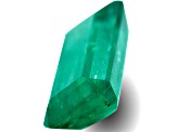Colombian Emerald 9.2x5.5mm Emerald Cut 1.55ct