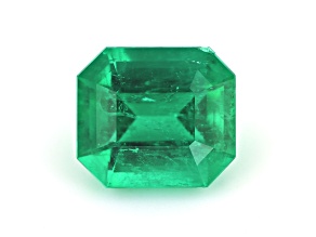 Emerald 8.2x7.3mm Emerald Cut 1.96ct