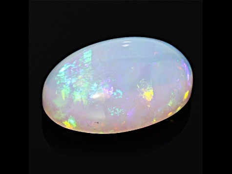 Ethiopian Opal 22.0x14.9mm Oval Cabochon 14.55ct