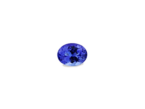 Tanzanite 12x10mm Oval 5.1ct