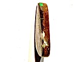 Boulder Opal 32x15mm Free-Form Cabochon 13.00ct