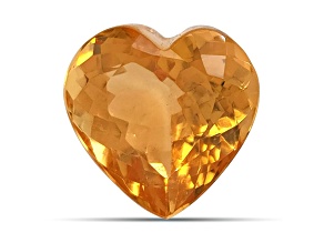 Imperial Topaz 11.5mm Heart Shape 6.80ct
