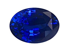 Sapphire 11.80x8.90mm Oval 6.02ct