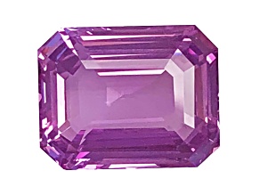 Pink Sapphire 10.97x8.68mm Emerald Cut 6.02ct