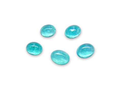 Paraiba Tourmaline Oval Cabochon Parcel 0.25ctw