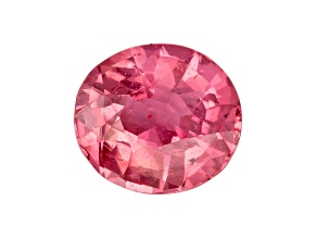 Padparadscha Sapphire 6.45x5.59mm Oval 1.01ct