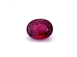 Rubellite 11.25x9.16mm Oval 4.53ct