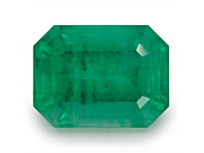 Panjshir Valley Emerald 8.0x6.1mm Emerald Cut 1.80ct