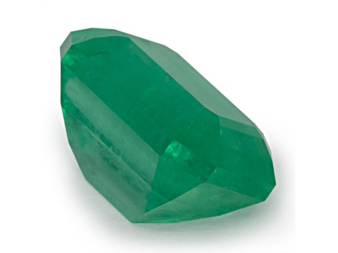 Panjshir Valley Emerald 8.0x6.1mm Emerald Cut 1.80ct