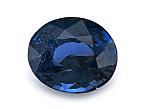 Tanzanian Cobalt Spinel 6.2x5.3mm Oval 1.02ct