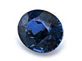 Tanzanian Cobalt Spinel 6.2x5.3mm Oval 1.02ct