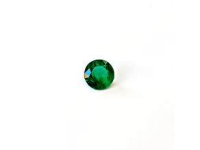 Zambian Emerald 7.72mm Round 1.29ct