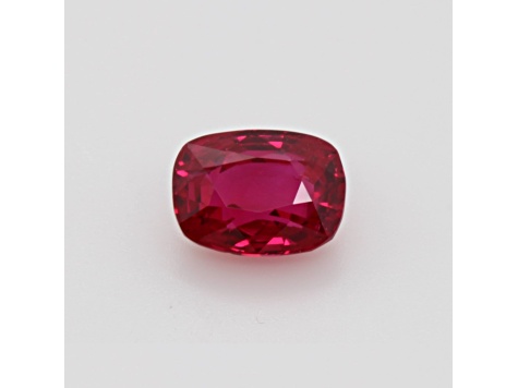 Pigeon Blood Ruby Unheated 9.2x6.8mm Cushion 3.05ct