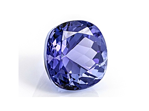 Tanzanite 6mm Cushion 1.05ct