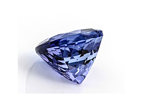 Tanzanite 6mm Cushion 1.05ct