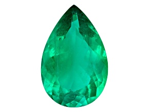 Brazilian Emerald 17.5v11.4mm Pear Shape 6.75ct