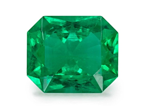 Panjshir Valley Emerald 6.0x5.1mm Emerald Cut 0.60ct