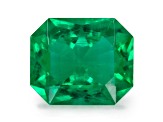 Panjshir Valley Emerald 6.0x5.1mm Emerald Cut 0.60ct