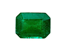 Zambain Emerald 8x6mm Emerald Cut 1.21ct