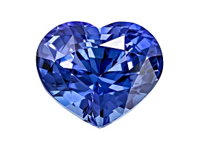 Sapphire 6.33x7.57mm Heart Shape 1.70ct