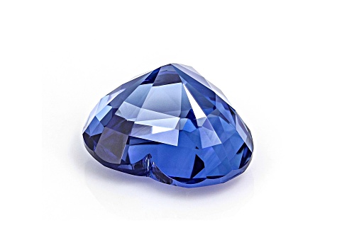 Sapphire 6.33x7.57mm Heart Shape 1.70ct