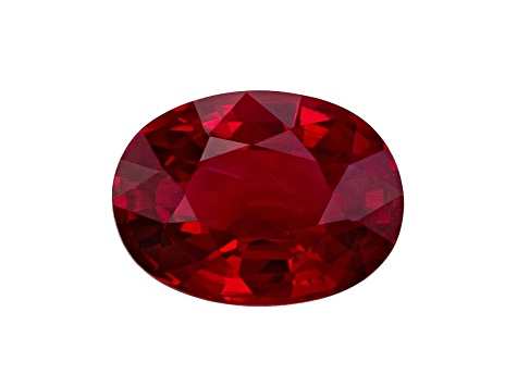Ruby 7.1x5.1mm Oval 1.19ct