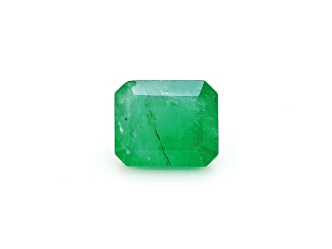 Brazilian Emerald 8.7x7.2mm Emerald Cut 2.47ct