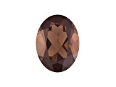 Smoky Quartz 16x12mm Oval 8.85ct