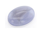 Chalcedony 25.5x18.5mm Oval Cabochon 24.00ct