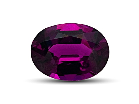 Neon Purple Garnet 13.65x10.20mm Oval 6.86ct