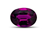 Neon Purple Garnet 13.65x10.20mm Oval 6.86ct