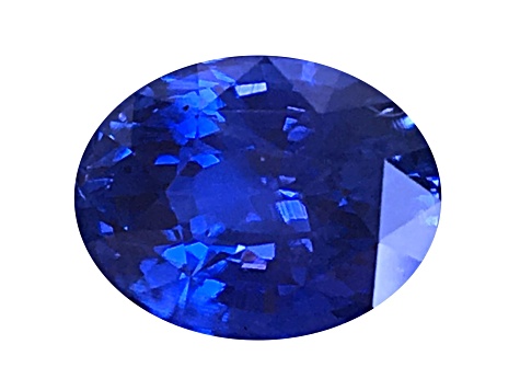Sapphire Loose Gemstone Unheated 10.02x7.69x6.30mm Oval 4.18ct