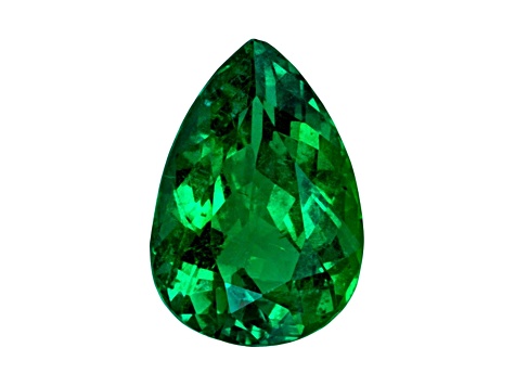 Brazilian Emerald 10.5v7.29mm Pear Shape 2.20ct